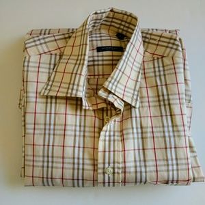 Men's Burberry shirt new never used