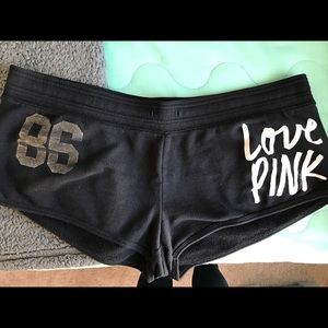 victoria's secret PINK shorts
