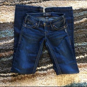 Silver Jeans Camden Rose Bell style