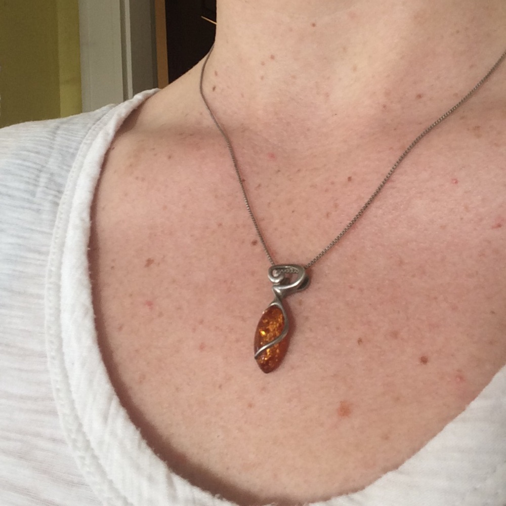 Amber necklace