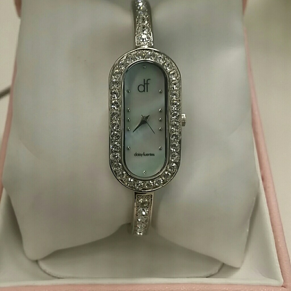 Costume Jeweled Watch