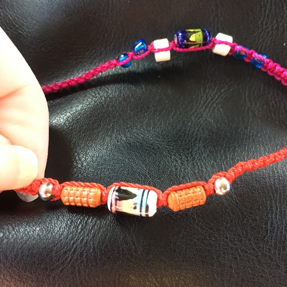 Set of 2 friendship bracelets
