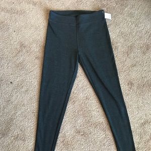 gray vera wang leggings