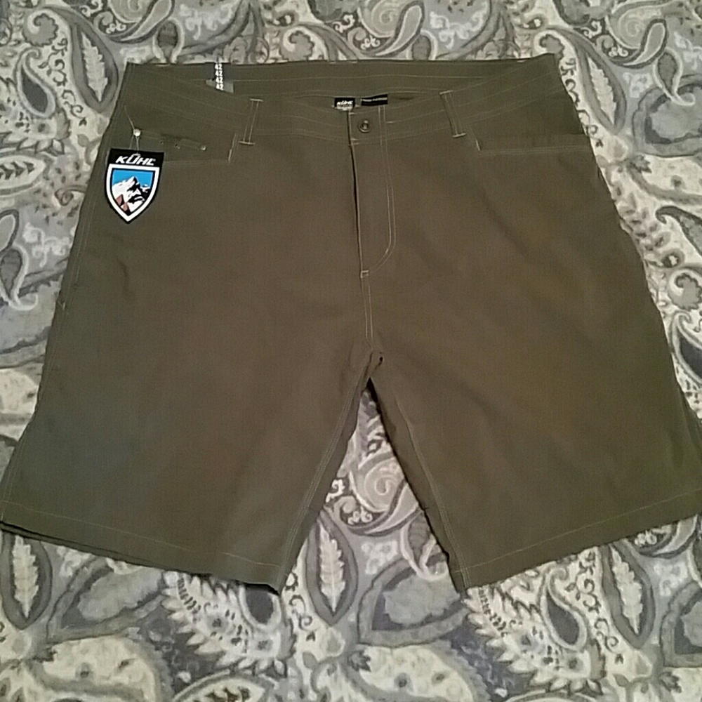 Kuhl men's shorts, size 42, BNWT