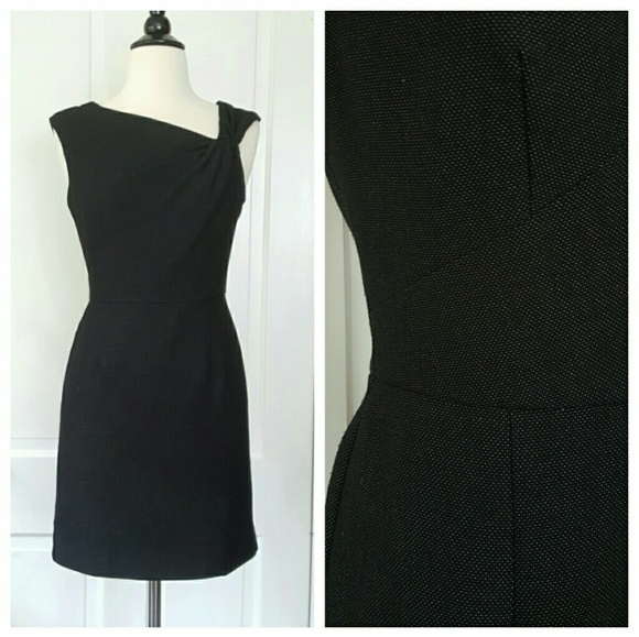 White House Black Market Dresses & Skirts - White House Black Market Charcoal Dress