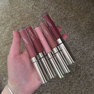 4 colourpop ultra satin + 1 glossy lip *swatched*