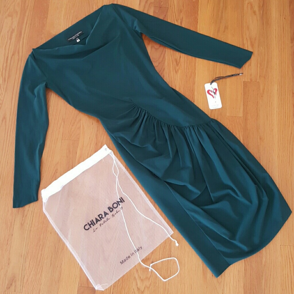 NWT Chiara Boni La Petite Robe Scuba Dress sz 42