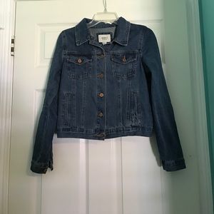 Forever 21 medium wash denim jacket