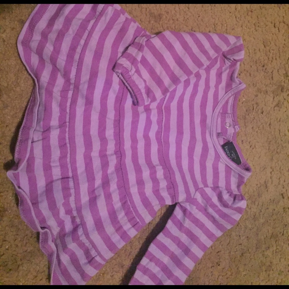 Never worn Faded Glory top with bloomers