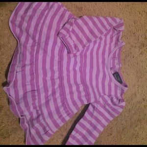 Never worn Faded Glory top with bloomers