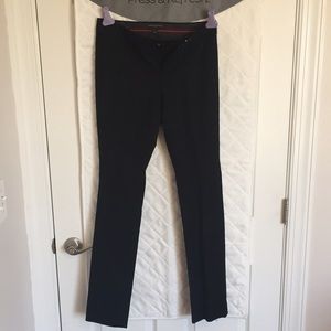 NWT-Banana Republic Sloan Black pants- Sz 0