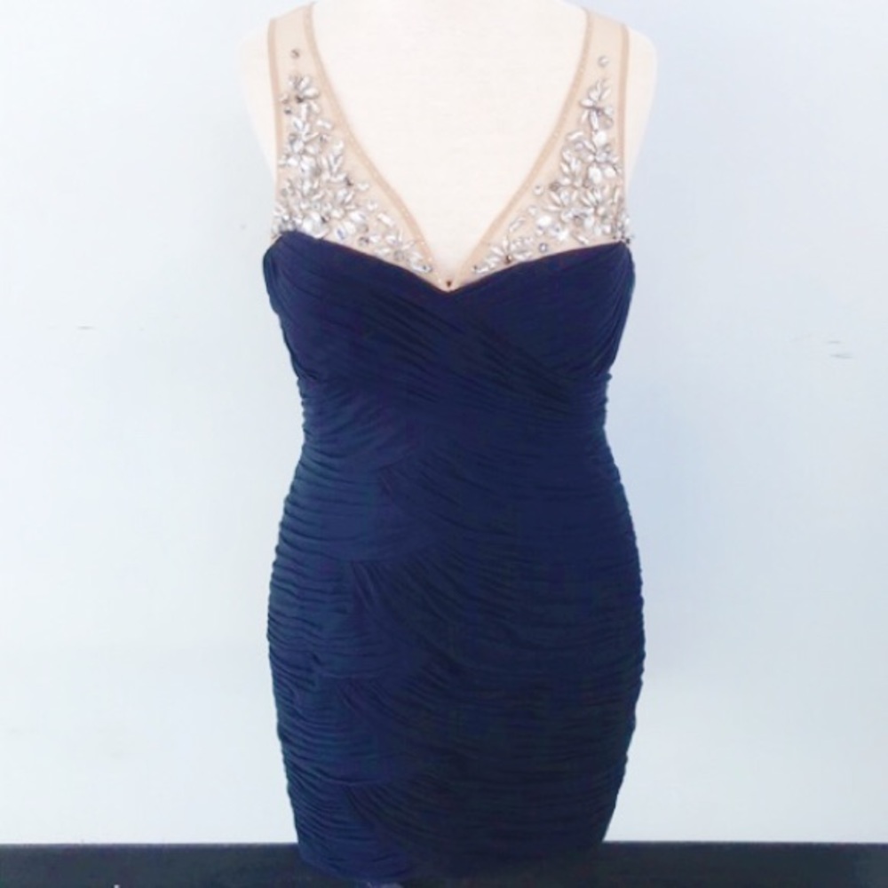 Adrianna papell dress & hm  dress coral dress