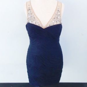 Adrianna papell dress & hm  dress coral dress