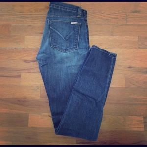 Hudson Krista Super Skinny Jeans Size 25