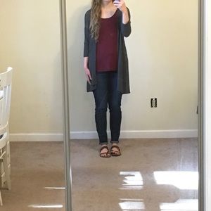 Long cardigan