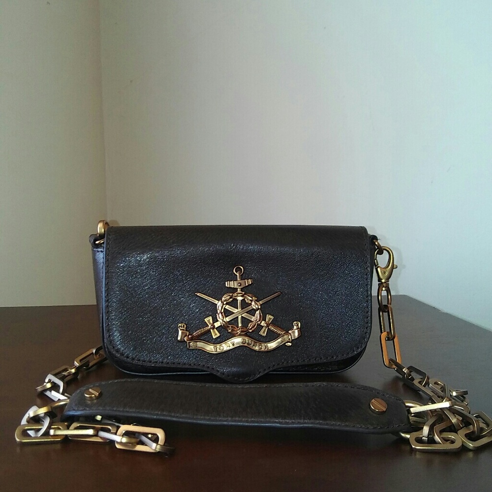Rare Tory Burch Nautical Crossbody!