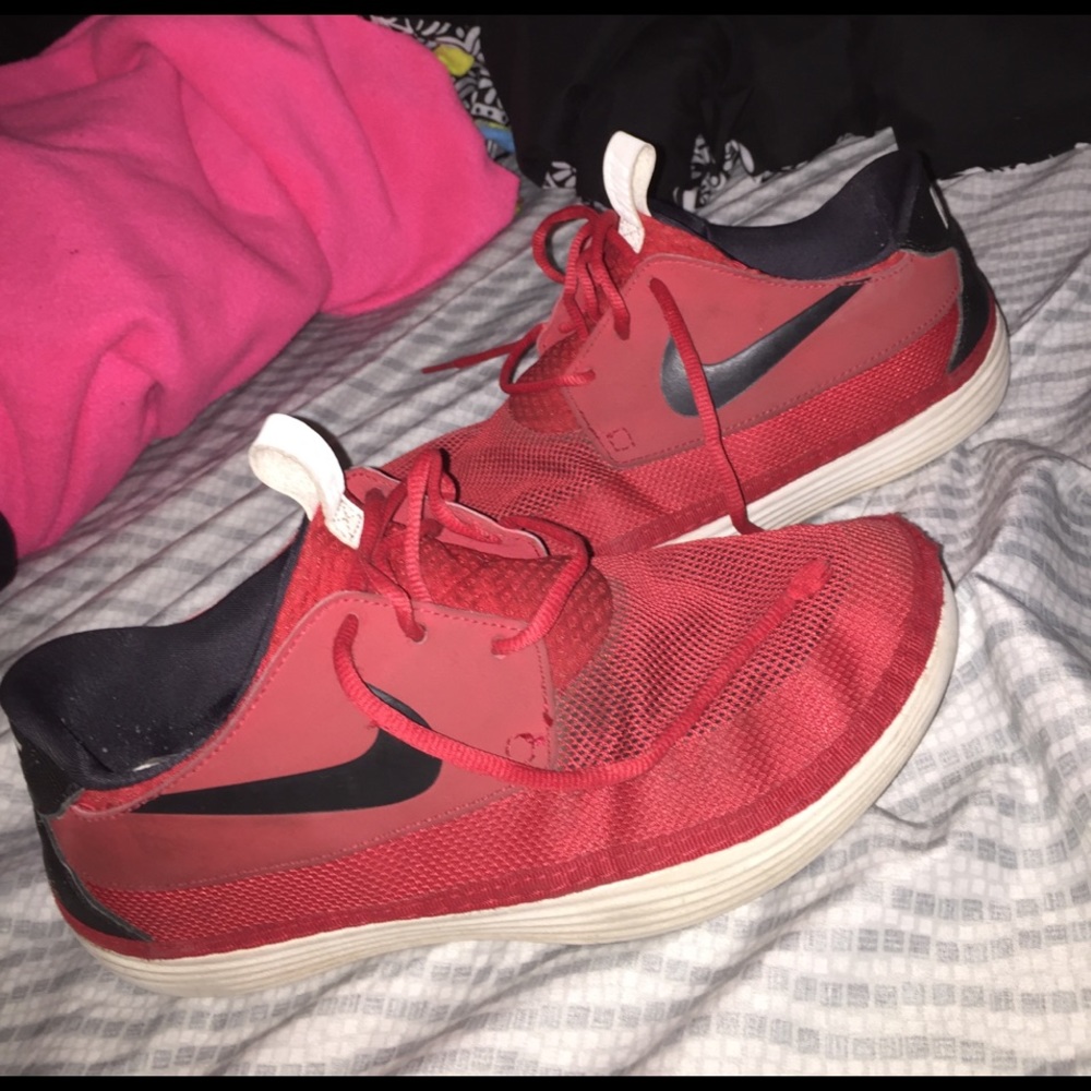 red nikes
