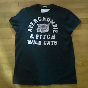 Men's Abercrombie and Fitch graphic tee