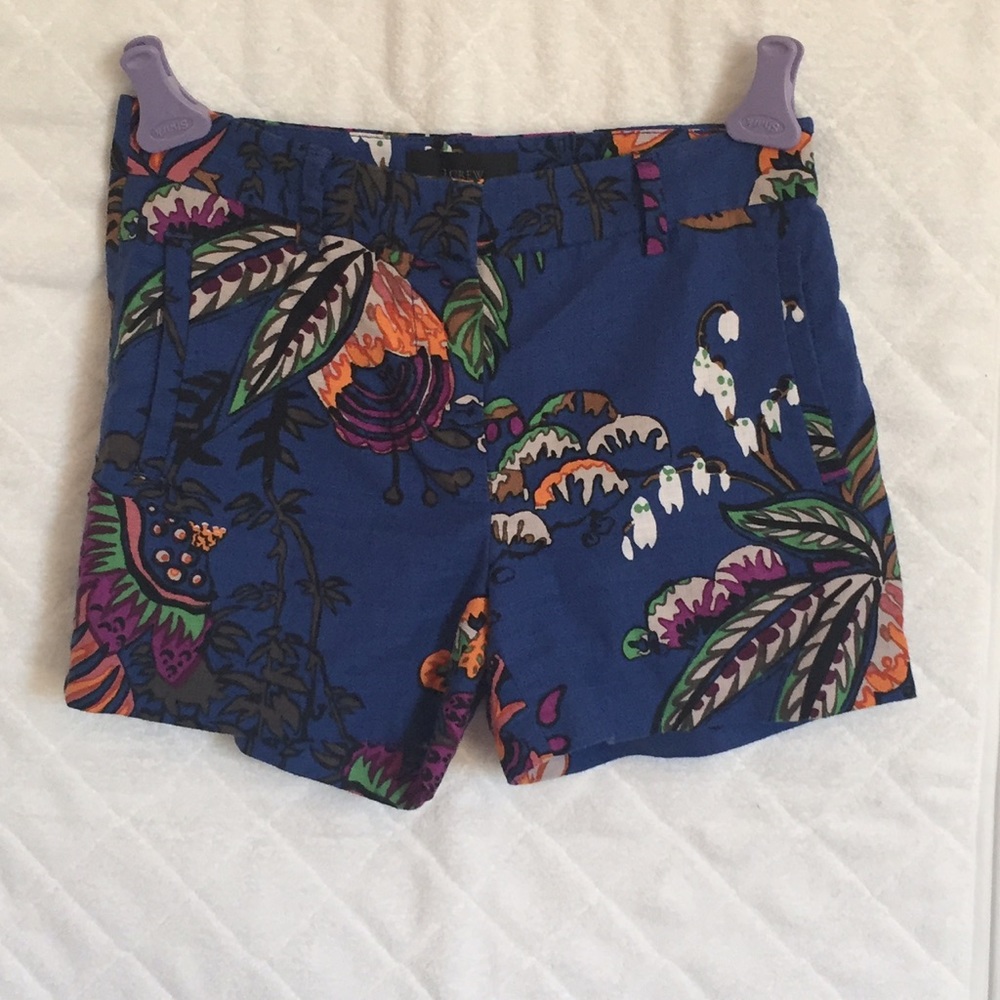 NWT -J Crew Shorts Sz 00, fit like 0