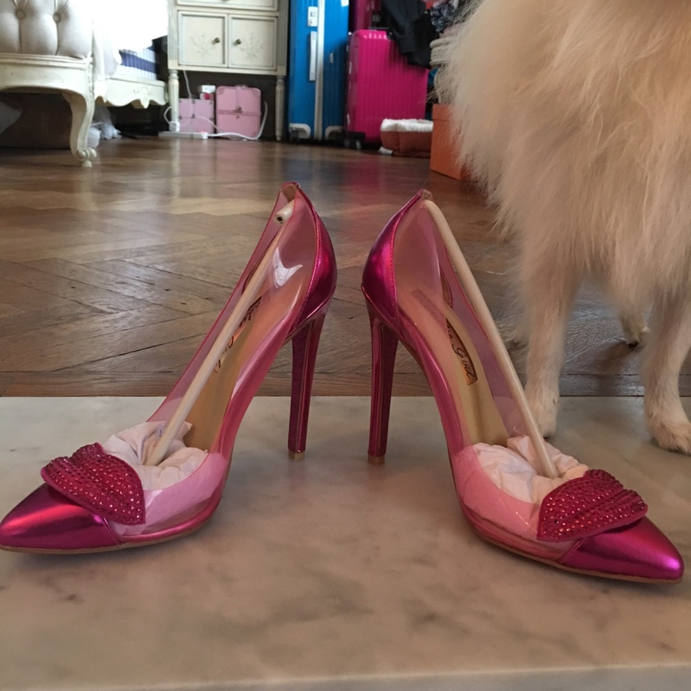 Kandee berry kiss shoes