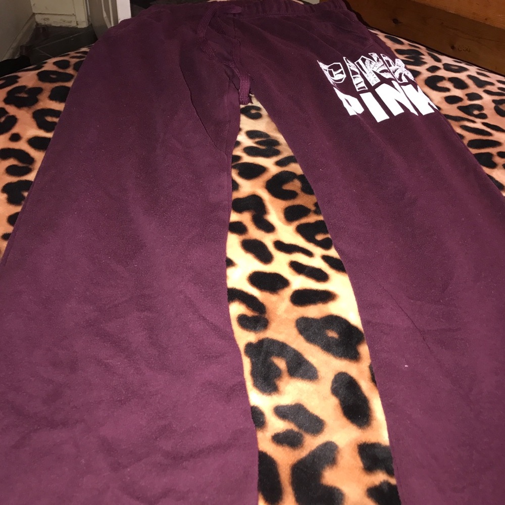Vs pink sweats