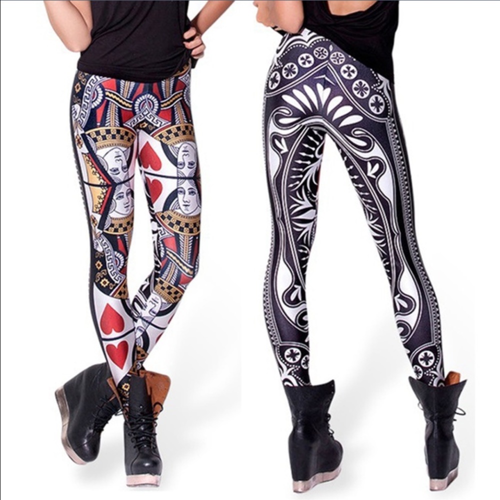 🆕Fun Print Leggings Great Conversation Piece