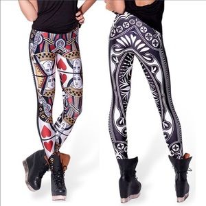 🆕Fun Print Leggings Great Conversation Piece