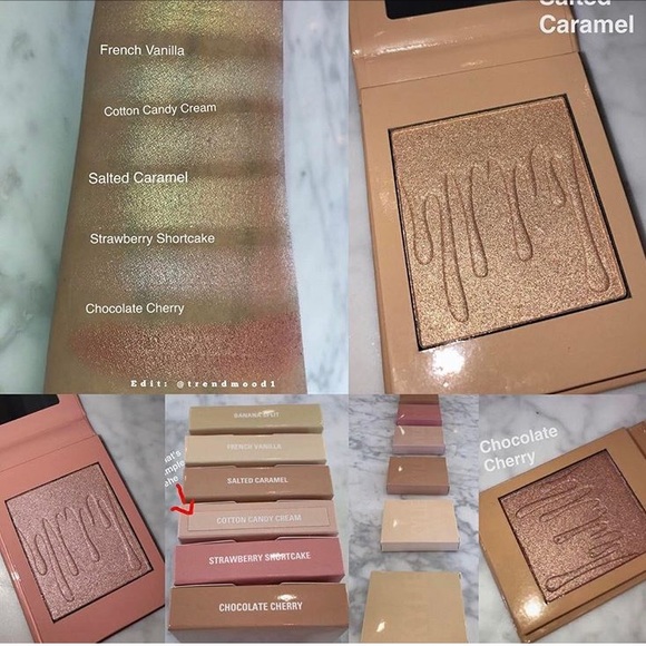 🌸NEW! KYLIES "BANANA SPLIT HIGHLIGHTER - Picture 4 of 4