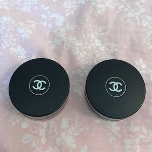 CHANEL EYESHADOWS Emerveille and Illusoire