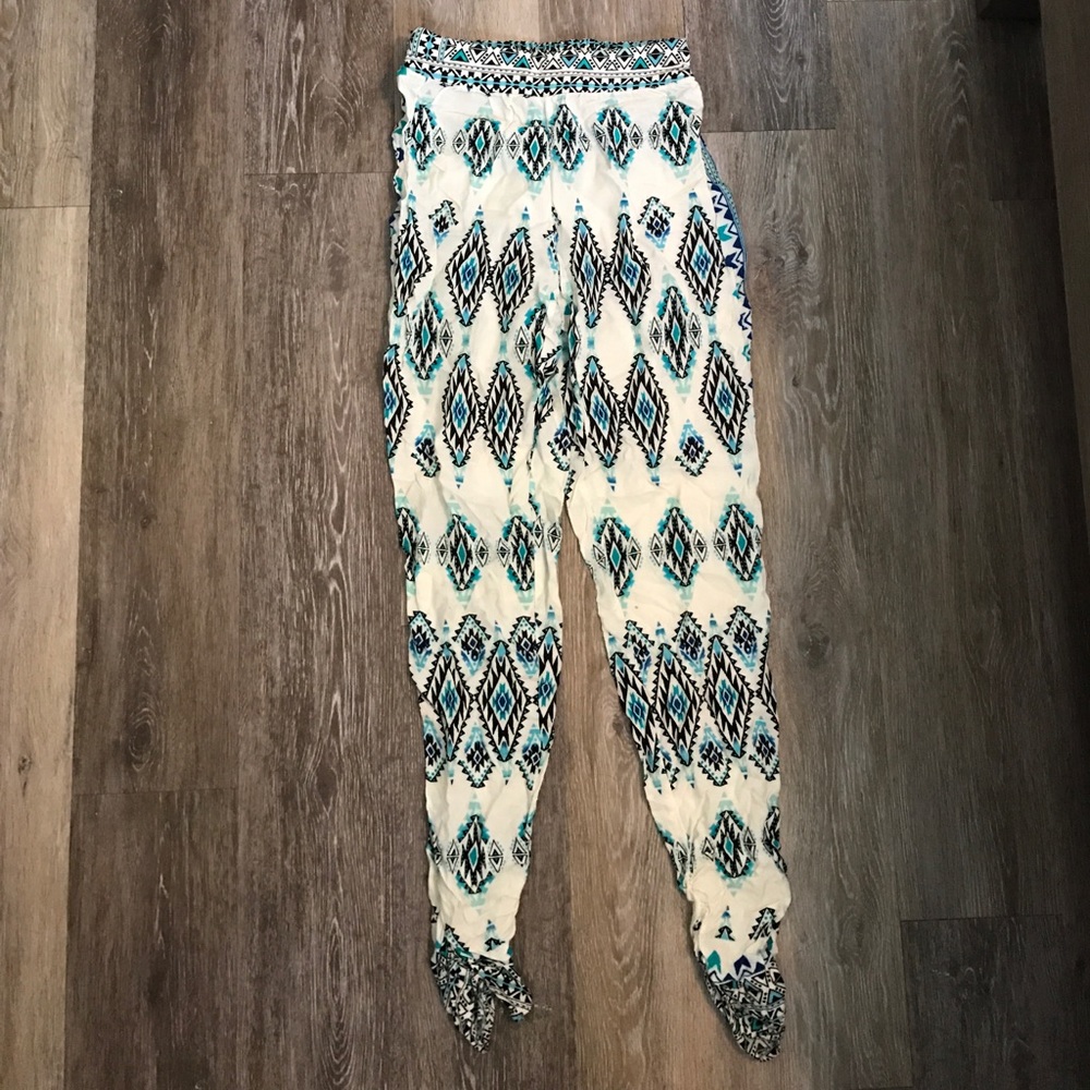 Printed Pants