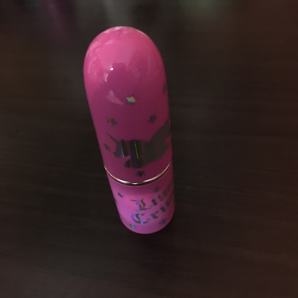 LIMECRIME "no she didn't" lipstick