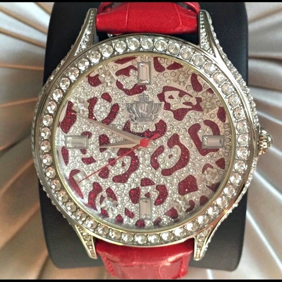 SOLD - DITA VON TEESE's Chouette Leopard watch - Picture 3 of 6