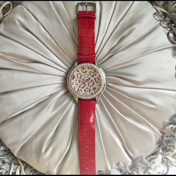SOLD - DITA VON TEESE's Chouette Leopard watch - Picture 4 of 6