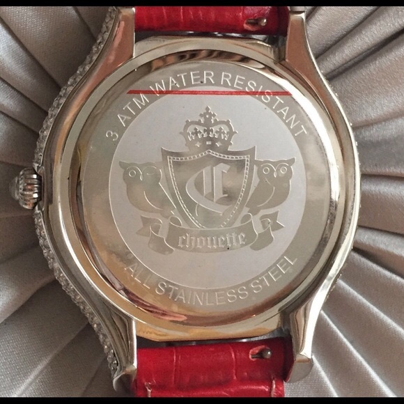 SOLD - DITA VON TEESE's Chouette Leopard watch - Picture 6 of 6