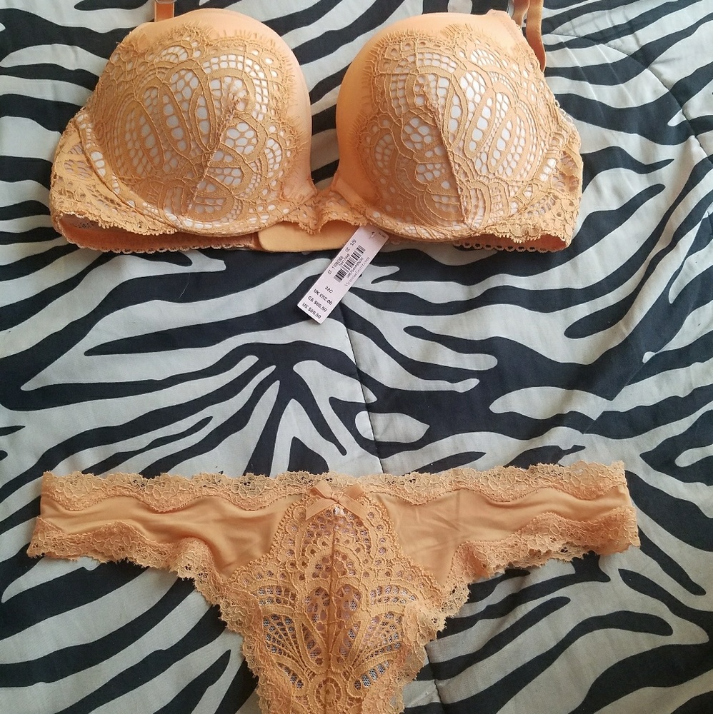 Bra and panty