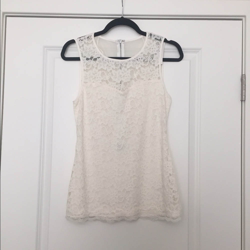 💥PRICE DROP💥 🆕express sleeveless dress shirt