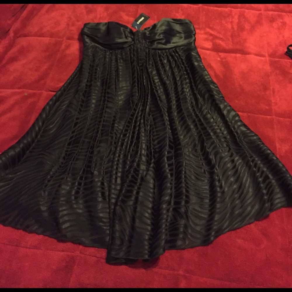 Black dress