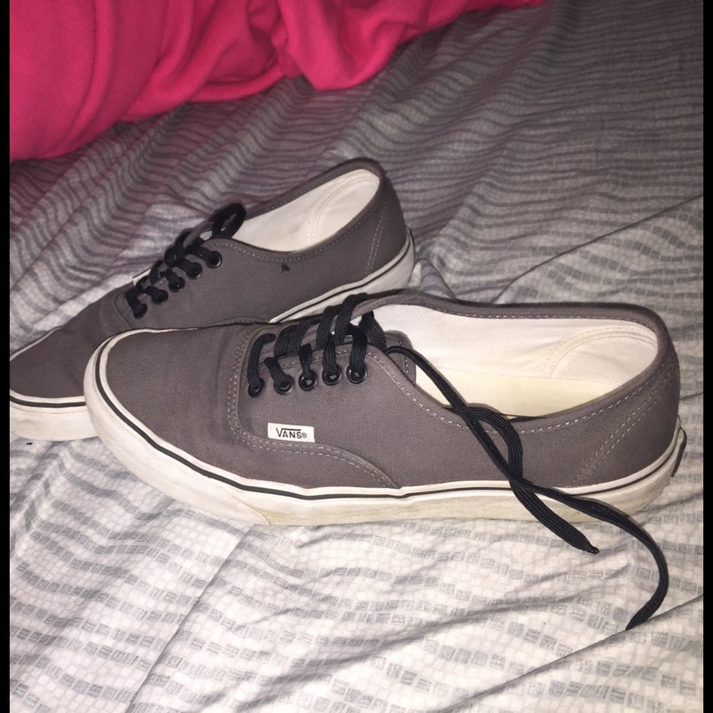 grey vans
