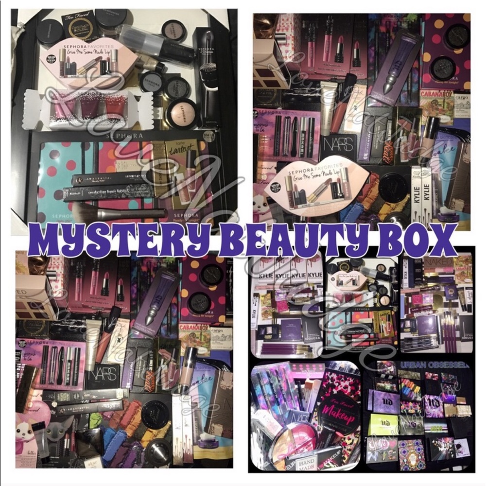 NEW! Mystery beauty box! Will include 50$+ value