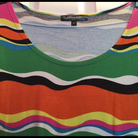 Striped colorful dress! - Picture 3 of 4