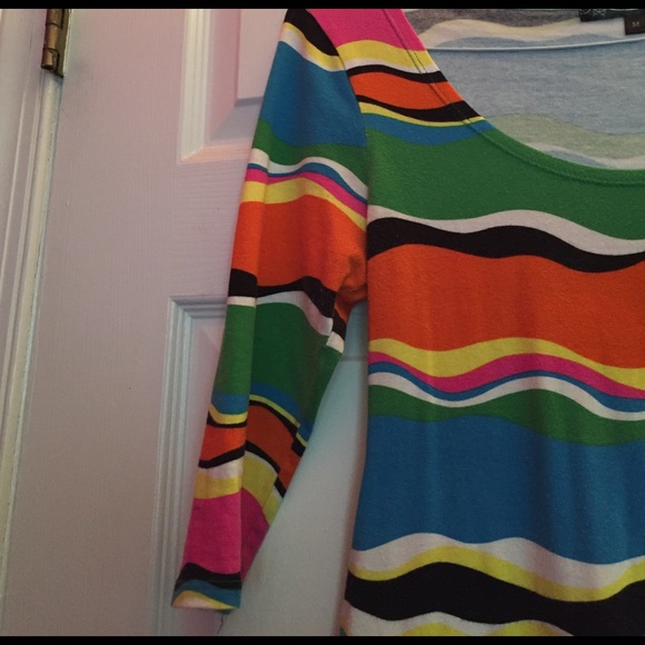 Striped colorful dress! - Picture 4 of 4