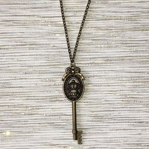 Antique Key Necklace