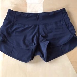 Lululemon Speed Shorts