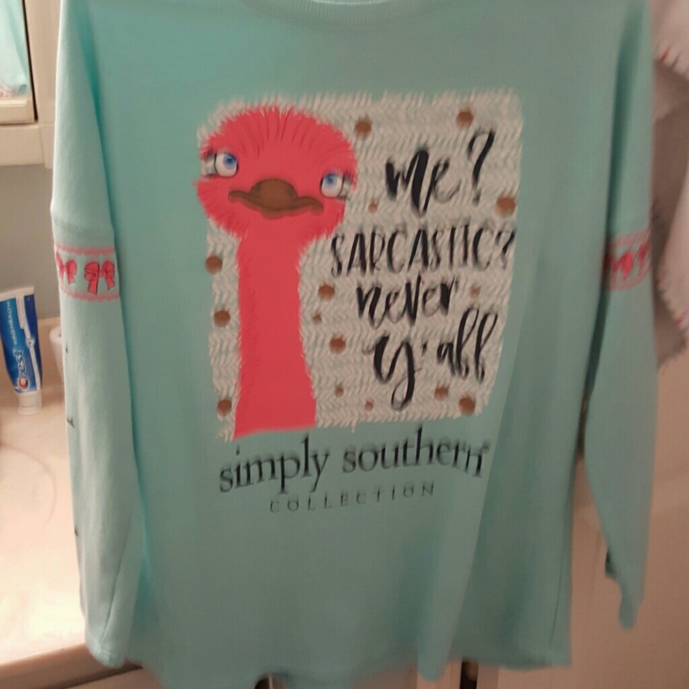 SELLING MY SIMPLY SOUTHERN SHIRT I LOVE THIS SHIRT