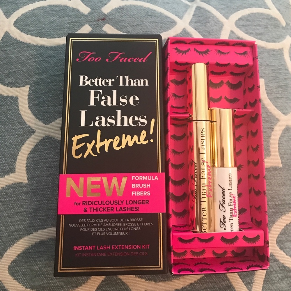 TOO FACED better than false lashes extreme!