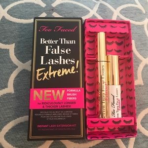 TOO FACED better than false lashes extreme!