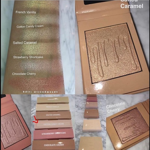 🌸NEW!  KYLIES "CHOCOLATE CHERRY" HIGHLIGHTER - Picture 5 of 5