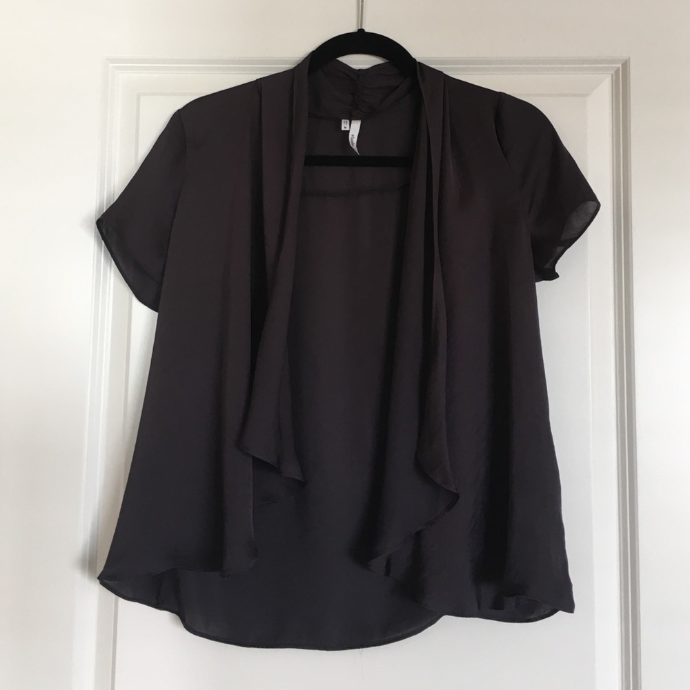 Lovely open short sleeve cardigan top- ❤️