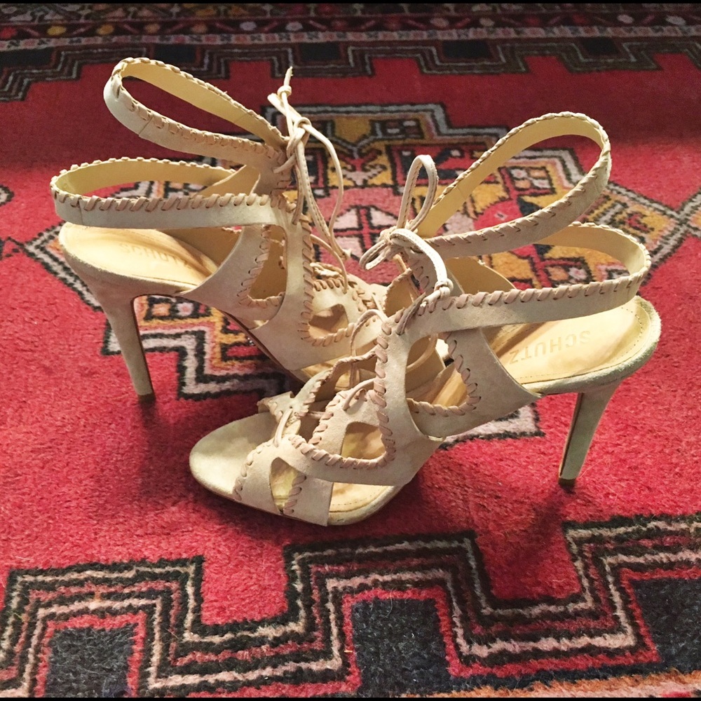 Shutz heels