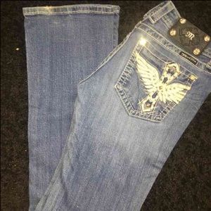 Miss me jeans 28 x 33